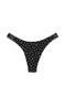 Трусики Victoria's Secret PINK стринги черные (S) / High-Leg 1220824 фото 1