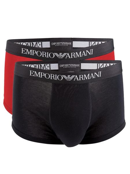 Мужские трусы боксеры Emporio Armani размер S 2шт 1541290376 фото