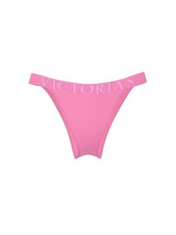 Трусики Victoria's Secret бріфи рожеві / Logo Cotton 90s Brief Panty 2230926 фото