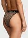 Трусики Victoria's Secret бріфи леопард / Logo Cotton 90s Brief Panty M 6240526 фото 2