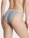 Трусики Victoria's Secret танга сірі  / Logo Cotton Tanga 12110225 фото 2
