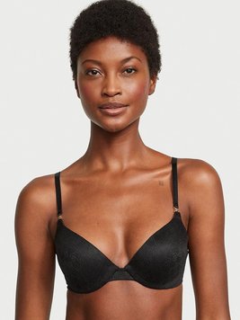 Бюстгальтер Victoria's Secret Push-Up ICON чорний 1493716936 фото