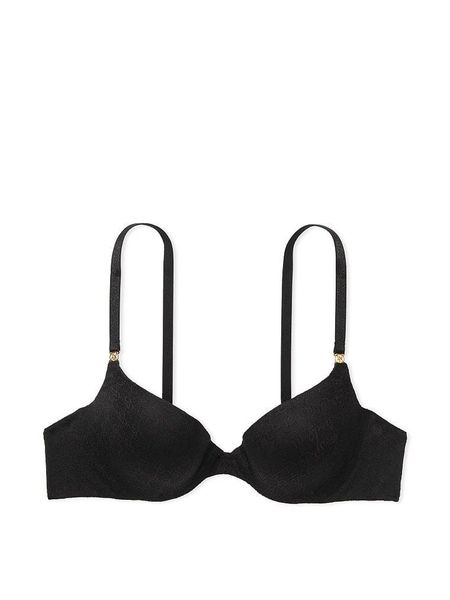 Бюстгальтер Victoria’s Secret Push-Up ICON черный 1493716936 фото