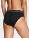 Трусики Victoria's Secret хипхагеры черные / Logo Cotton Hiphugger 1120225 фото 2