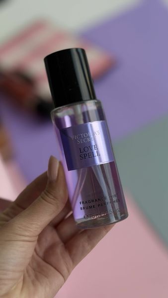 Міст (спрей) для тіла міні Victoria&rsquo;s Secret Love Spell (75 мл) 1271225 фото