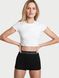 Трусики Victoria's Secret шорти чорні / Logo Cotton Boyshort M 3170325 фото 1