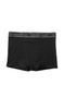 Трусики Victoria's Secret шорти чорні / Logo Cotton Boyshort M 3170325 фото 2