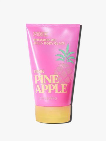 Гель-шиммер (глазур) для тіла Victoria's Secret PINK Pink Pineapple 7290426 фото