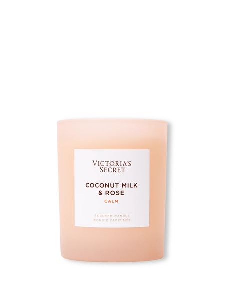 Ароматизированная свеча Victoria's Secret Coconut Milk & Rose 1748652779 фото