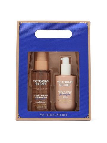 УЦІНКА! Набір міні для тіла Victoria's Secret (міст 88 мл + лосьйон 88 мл) Vanilla Orchid Sandalwood 1151026 фото
