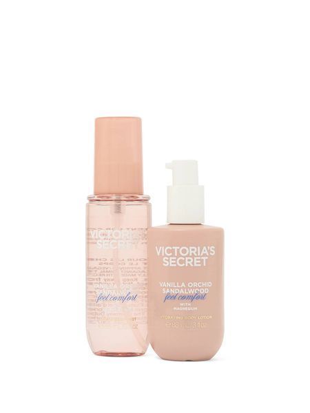 УЦІНКА! Набір міні для тіла Victoria's Secret (міст 88 мл + лосьйон 88 мл) Vanilla Orchid Sandalwood 1151026 фото