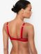 Бюстгальтер Victoria's Secret мереживо з подвійним push-up червоний 32B (70B) 1800631237 фото 7